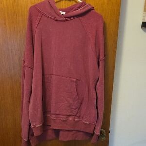 AEMI+CO Pink Hoodie